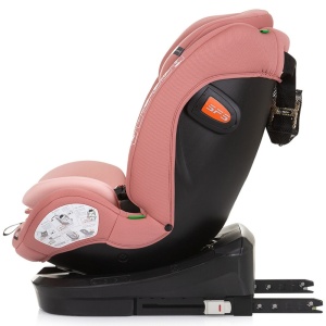 Scaun auto Chipolino Volare I-Size 40-150 cm flamingo cu sistem Isofix - Img 4