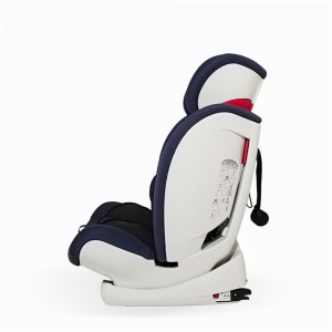 Scaun auto cu Isofix grupa 9-36 kg COCCOLLE Vela-Fix albastru - Img 5