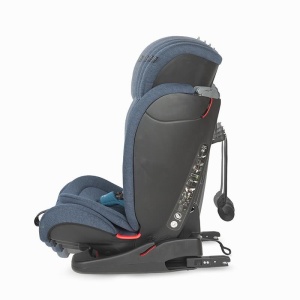 Scaun auto cu Isofix grupa 9-36 kg Elara Navy Blue - Img 6