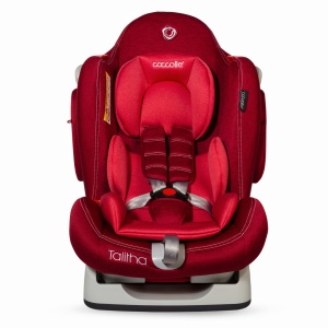 Scaun auto grupa 0-25 kg Coccolle Talitha Rosu - Img 2