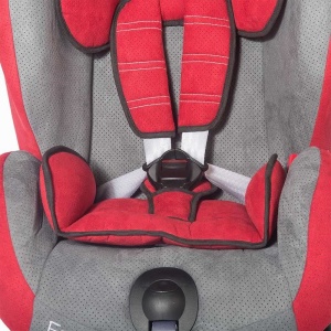 Scaun auto grupa 9-25 kg COCCOLLE Faro rosu - Img 5