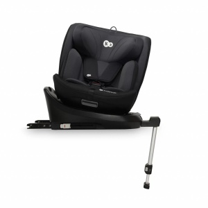 Scaun Auto I-Size, 40-150 Cm, Kinderkraft I-360, Black - Img 3