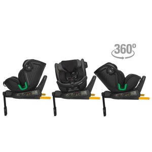Scaun auto iSize 40-150 cm Coccolle Mago Neutral grey - Img 2