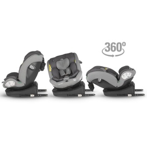 Scaun auto iSize 40-150 cm Coccolle Nyota Moonlit grey - Img 2