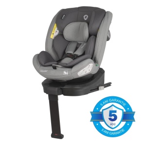 Scaun auto iSize 40-150 cm Coccolle Sidra Moonlit grey - Img 1