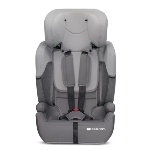 Scaun Auto Kinderkraft Comfort Up I-Size 76-150 Cm, Grey - Img 4