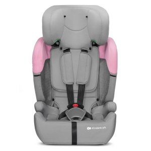Scaun Auto Kinderkraft Comfort Up I-Size 76-150 Cm, Pink - Img 4
