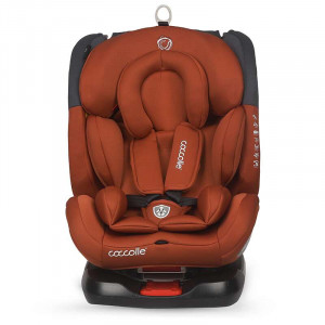 Scaun auto rotativ 0-36 kg Coccolle Atira Cinnamon brown - Img 4