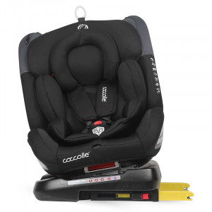Scaun auto rotativ 0-36 kg Coccolle Atira Diamond Black - Img 8