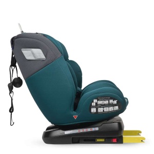 Scaun auto rotativ 0-36 kg Coccolle Atira Hydra Blue - Img 5
