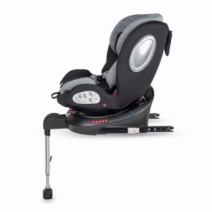 Scaun auto rotativ 0-36 kg Coccolle Vigo Diamond Black - Img 5