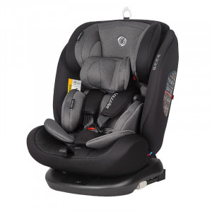 Scaun auto rotativ cu isofix grupa 0-36 kg Coccolle Nova Diamond Black - Img 1