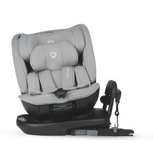 Scaun auto rotativ iSize Coccolle Velsa Neutral grey - Img 6