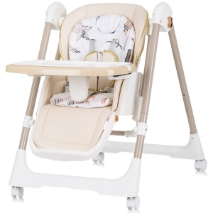 Scaun de masa Chipolino Milk Shake 2 in 1 macadamia - Img 2