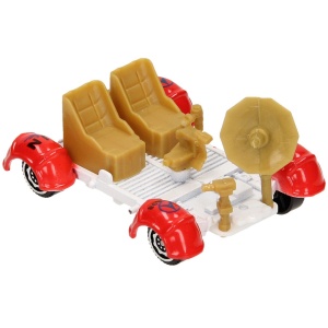 Set 4 figurine din metal/plastic - Vehicule spatiale - Img 4