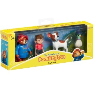Set 4 figurine Ursuletul Paddington, 5,5 - 7 cm - Img 3