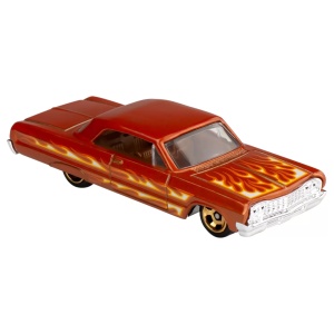 Set 5 Masini Hot Wheels Hw Flames - Img 3