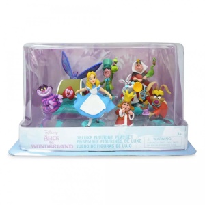 Set 9 figurine Deluxe Disney Alice in Tara Minunilor - Img 2