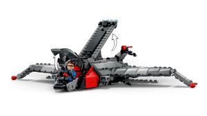 Set de construcție LEGO® Marvel - Avengers: Doomsday Quinjet (76347), 433 piese, 9+ ani - Img 10