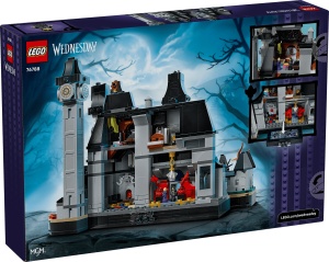 Set de construcție LEGO® Wednesday - Academia Nevermore (76788), 890 piese, 10+ ani - Img 2