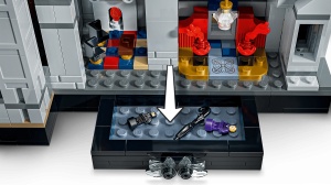 Set de construcție LEGO® Wednesday - Academia Nevermore (76788), 890 piese, 10+ ani - Img 12