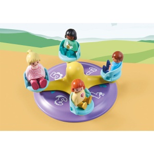 Set de joaca Playmobil 1.2.3 Carusel Cu Numere - Img 4