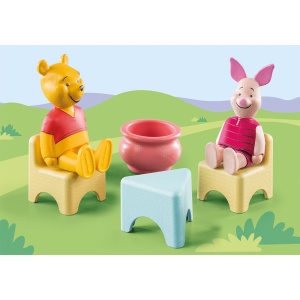 Set de joaca Playmobil - 1.2.3 & Disney: Casa Din Copac A Lui Winnie Si Piglet - Img 5