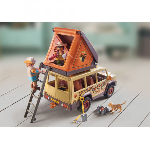 Set de joaca Playmobil Vehicul De Teren Si Lei - Img 4