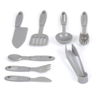 Set jucarie Chipolino Kitchen 72,5 cm cu sistem de curgere apa, lumini, sunete si 53 accesorii - Img 2