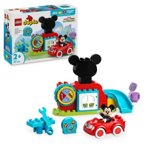 Set Jucarii LEGO DUPLO® - Clubul si masina lui Mickey Mouse (10454)