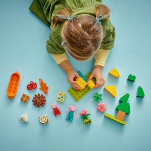 Set Jucarii LEGO DUPLO® - Excursie cu cortul (10452) - Img 6