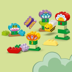 Set Jucarii LEGO DUPLO® - Gradina si flori creative (10444) - Img 6