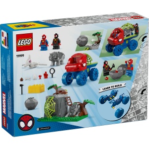 Set Jucarii LEGO DUPLO® - Misiunea de salvare a echipei Spidey (11199) - Img 4