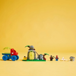 Set Jucarii LEGO DUPLO® - Misiunea de salvare a echipei Spidey (11199) - Img 7