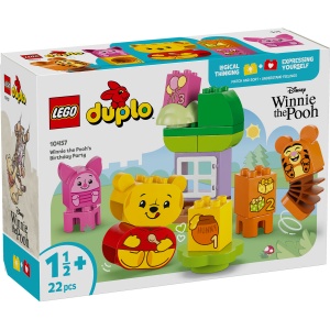 Set Jucarii LEGO DUPLO® - Petrecerea de ziua de nastere a lui Winnie de Plus (10457) - Img 3