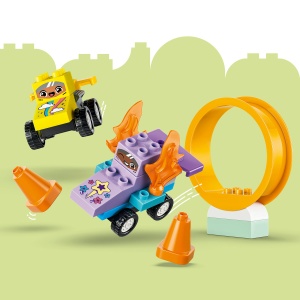 Set Jucarii LEGO DUPLO® - Rampe creative cu vehicule 3 în 1 (10478) - Img 5