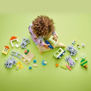 Set Jucarii LEGO DUPLO® - Tren de aventura interactiv (10427) - Img 5