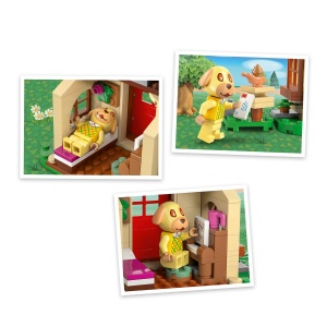 Set LEGO Animal Crossing - Casa confortabila a lui Goldie (77058) - Img 2