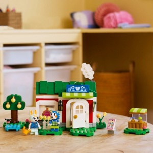 Set LEGO Animal Crossing - Magazinul de haine detinut de Able Sisters (77055) - Img 4