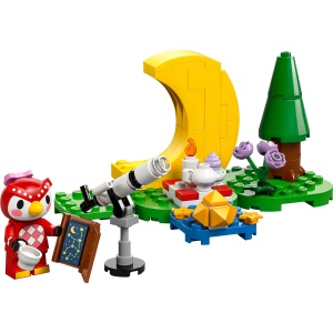 Set LEGO Animal Crossing - Observarea stelelor cu Celeste (77053) - Img 5