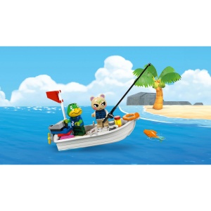 Set LEGO Animal Crossing - Turul insulei cu barca lui Kapp'n (77048) - Img 8