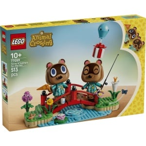 Set LEGO Animal Crossing - Ziua distractivă a lui Timmy și Tommy (77059) - Img 2