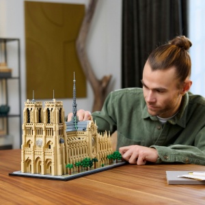 Set LEGO Architecture - Notre-Dame de Paris (21061) - Img 8