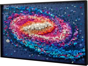 Set LEGO Art - Galaxia Calea Lactee (31212) - Img 4
