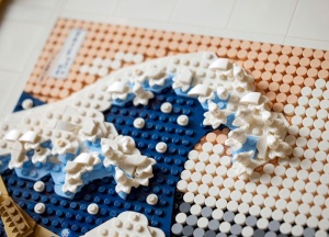 Set LEGO Art - Hokusai – Marele val (31208) - Img 4
