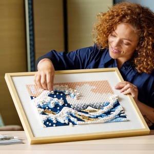 Set LEGO Art - Hokusai – Marele val (31208) - Img 5