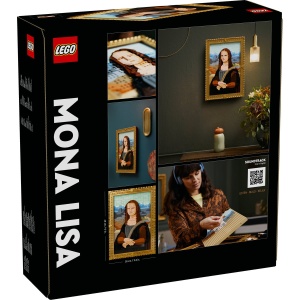 Set LEGO Art - Mona Lisa (31213) - Img 3