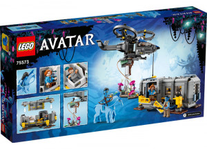 Set LEGO Avatar - Muntii plutitori: Zona 26 si RDA Samson (75573) - Img 3