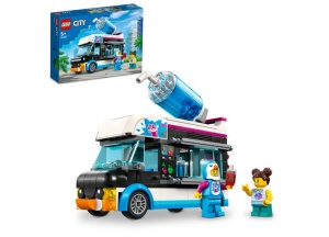 Set LEGO City - Camioneta-pinguin (60384)