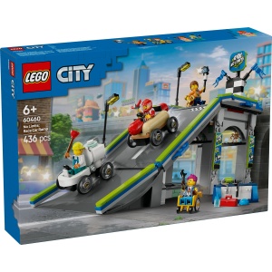 Set LEGO City - Fara limite: Rampa pentru curse de masini (60460) - Img 1